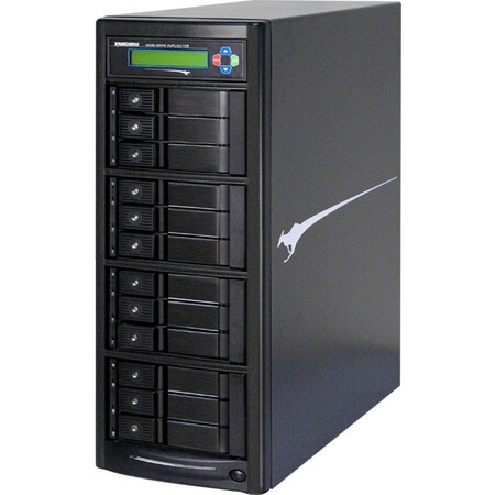 Kanguru Solutions Kanguru 11Hd Duplicator Tower (11 Disk Sata Hd Duplicator) KCLONE-11HD-TWR